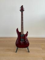 Schecter Hellraiser C-1 – inclusief Schecter hardshell case, Musique & Instruments, Instruments à corde | Guitares | Électriques