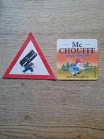 2 coussinets en feutre La Chouffe, Collections, Enlèvement ou Envoi
