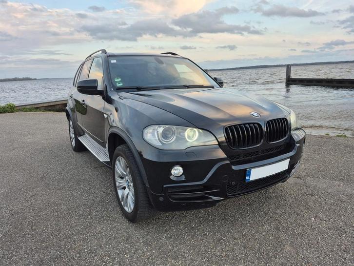 BMW X5 3.0d xDrive M-Sport Shadowline GOED ONDERHOUDEN AUTO, Auto's, BMW, Particulier, X5, 4x4, ABS, Adaptieve lichten, Adaptive Cruise Control