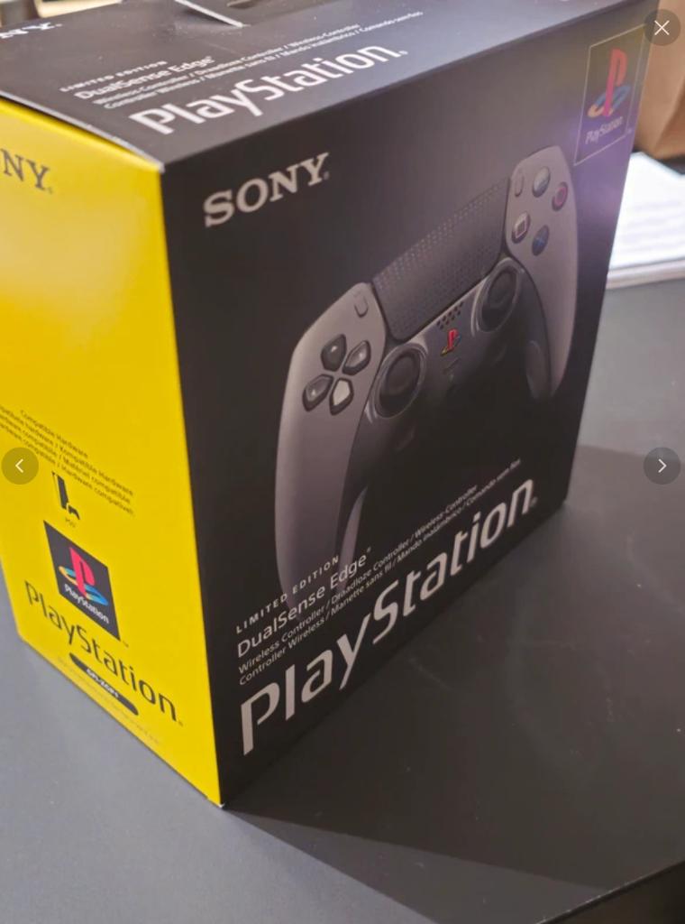 Manette PS5 Edge - 30th Anniversary Limited Edition, Ophalen of Verzenden, Nieuw, Controller, Draadloos