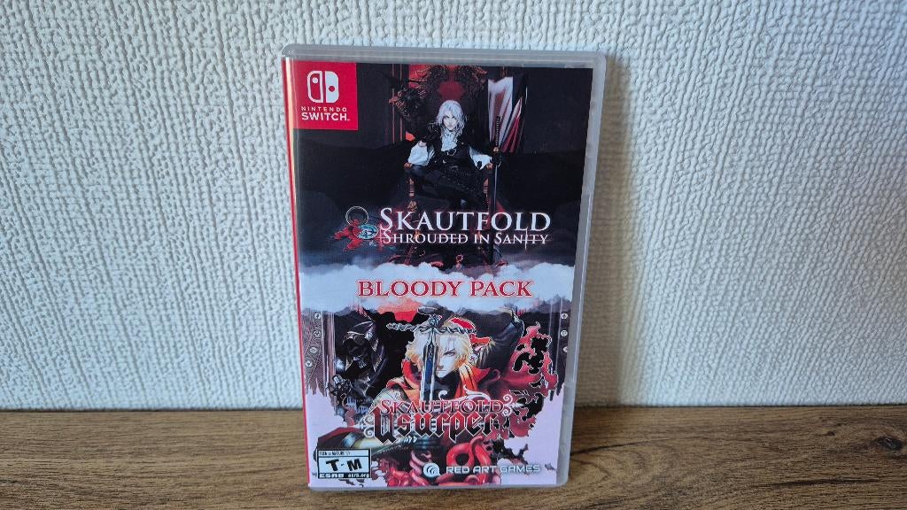 Skautfold bloody pack nintendo switch, Games en Spelcomputers, Ophalen of Verzenden, Zo goed als nieuw