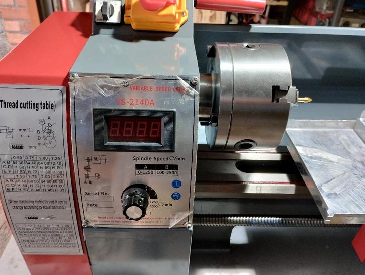 Outils de tournages métaux, Bricolage & Construction, Tours, Tour à métaux, Enlèvement