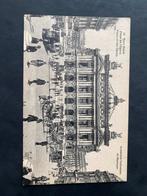 Postkaart Parijs - Académie Nationale de Musique, Verzamelen, Ophalen of Verzenden, Frankrijk