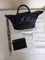 Nieuwe leren tas Neuville, Handtassen en Accessoires, Tassen | Damestassen, Ophalen