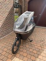 Lovens bakfiets Bosch 500Wh automaat + regenhuif, Autres marques, Électrique, Comme neuf, Enlèvement