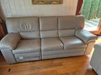 Salon 2x driezit met 1 relax leder, Huis en Inrichting, Ophalen