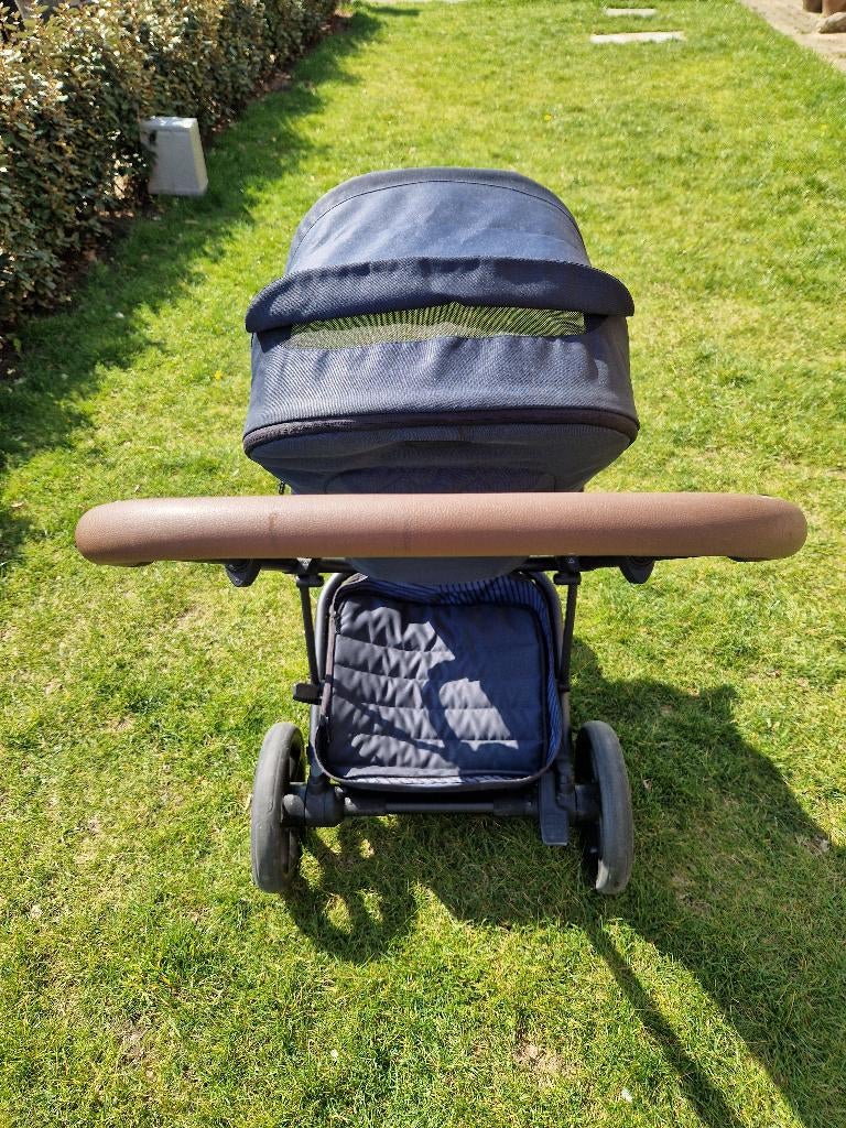 Easywalker Harvey Premium3 buggy incl reiswieg + accessoires, Kinderen en Baby's, Gebruikt, Verstelbare duwstang, Ophalen, Kinderwagen