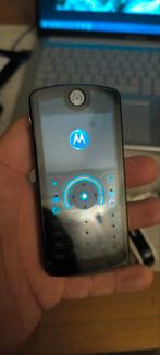 Motorola ROKR E8 „Elba” prototype, Gebruikt, Zwart, Fysiek toetsenbord, 3 tot 6 megapixel