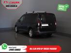 Volkswagen Caddy Cargo Maxi 2.0 TDI 125 pk DSG Aut. Standkac, Auto's, Automaat, Zwart, Bedrijf, Diesel
