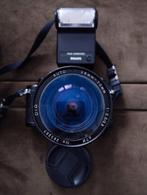 Appareil photo Nikon EM avec objectif zoom 28-70 mm, flash P, TV, Hi-fi & Vidéo, Enlèvement ou Envoi, Utilisé, Reflex miroir, Nikon