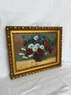 Vintage olie schilderij j.douven, Enlèvement