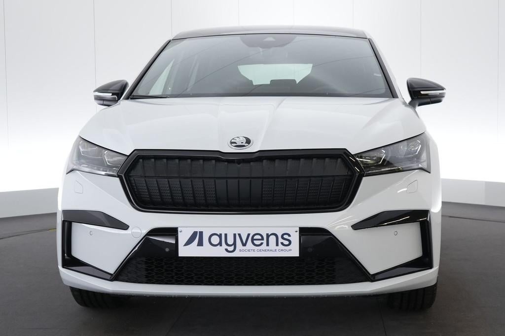 (2ETP047) SKODA ENYAQ COUPE, Auto's, Automaat, Achterwielaandrijving, Alcantara, Wit