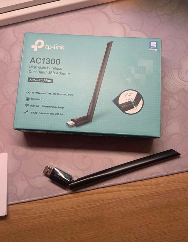 TP-Link Archer T3U Plus, Informatique & Logiciels, Cartes réseau, Enlèvement ou Envoi