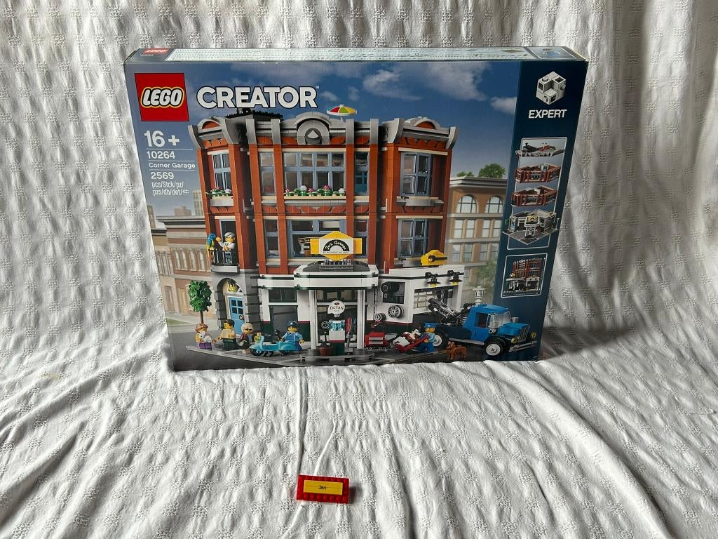 Lego creator 10264 corner garage sealed, Kinderen en Baby's, Speelgoed | Duplo en Lego, Nieuw, Lego, Complete set, Creator, Ophalen of Verzenden