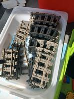 Lego sporen en spoorwissel 9v treinen, Ophalen of Verzenden