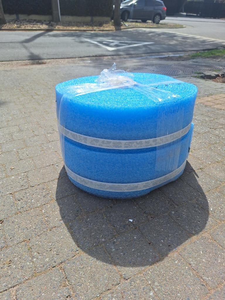 Zelfklevende randisolatietape, Ophalen