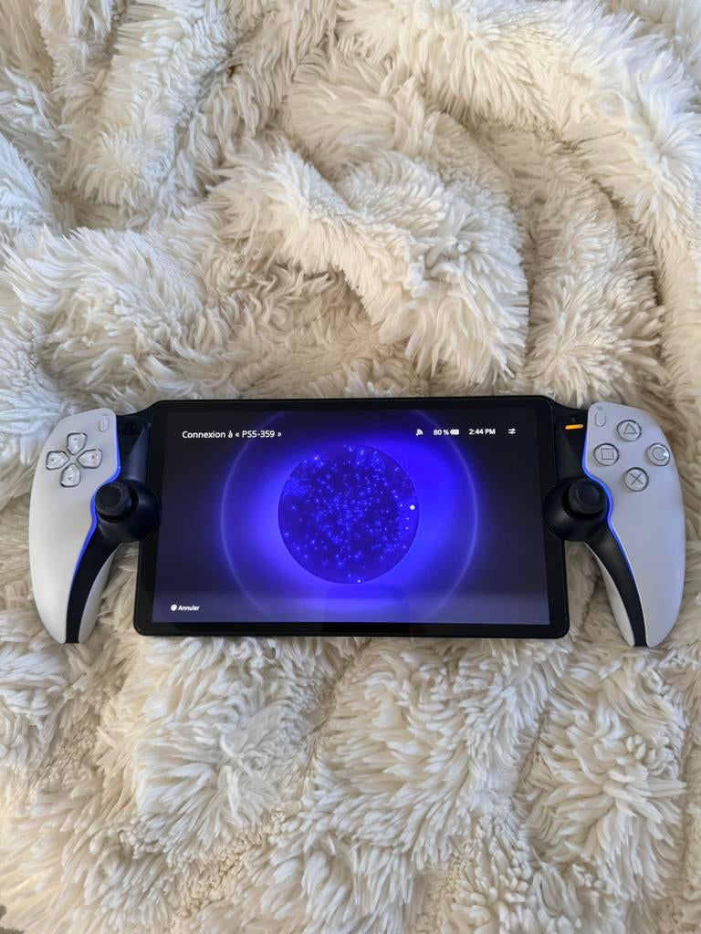 Playstation Portal, Games en Spelcomputers, Spelcomputers | Sony PSP, Nieuw, Overige modellen, Wit, Ophalen