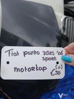 Fiat Punto 3drs sport Motorkap zwart '06, -, -, Enlèvement, Utilisé
