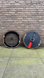DT Swiss arc 1100 tijdritwielen/triatlonwielen disc/80mm, Fietsen en Brommers, Fietsonderdelen, Ophalen of Verzenden, Zo goed als nieuw