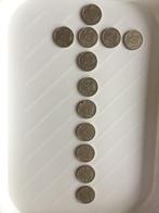 12 munten kbvb – urbsfa, Ophalen