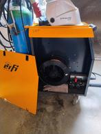 Halfautomaat met gasfles, Doe-het-zelf en Bouw, Gereedschap | Lasapparaten, Ophalen, Zo goed als nieuw, 250 ampère, Overige typen