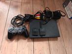 Sony Playstation 2 Slim - controller - 15 games - 2 Memcards, Games en Spelcomputers, Ophalen, Gebruikt