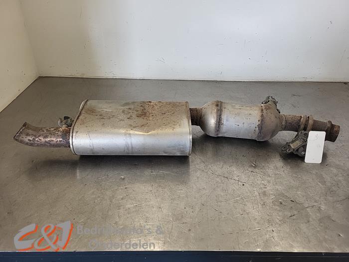 Catalyseur d'un Opel Vivaro, Autos : Pièces & Accessoires, Systèmes d'échappement, Opel, Utilisé, 3 mois de garantie, Enlèvement ou Envoi