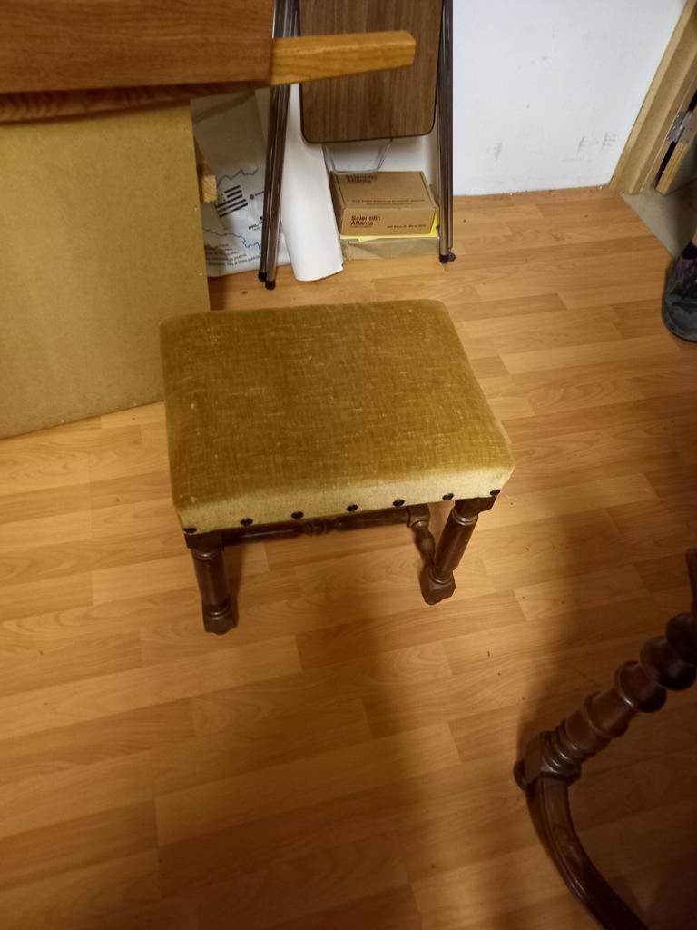 Repose piefs, Maison & Meubles, Utilisé, Bois