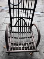 Rotan salon voor buiten, Ophalen, Zo goed als nieuw, Rotan