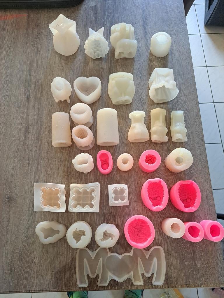 Kaarsen maken was, mallen en meer, Hobby & Loisirs créatifs, Bricolage, Enlèvement