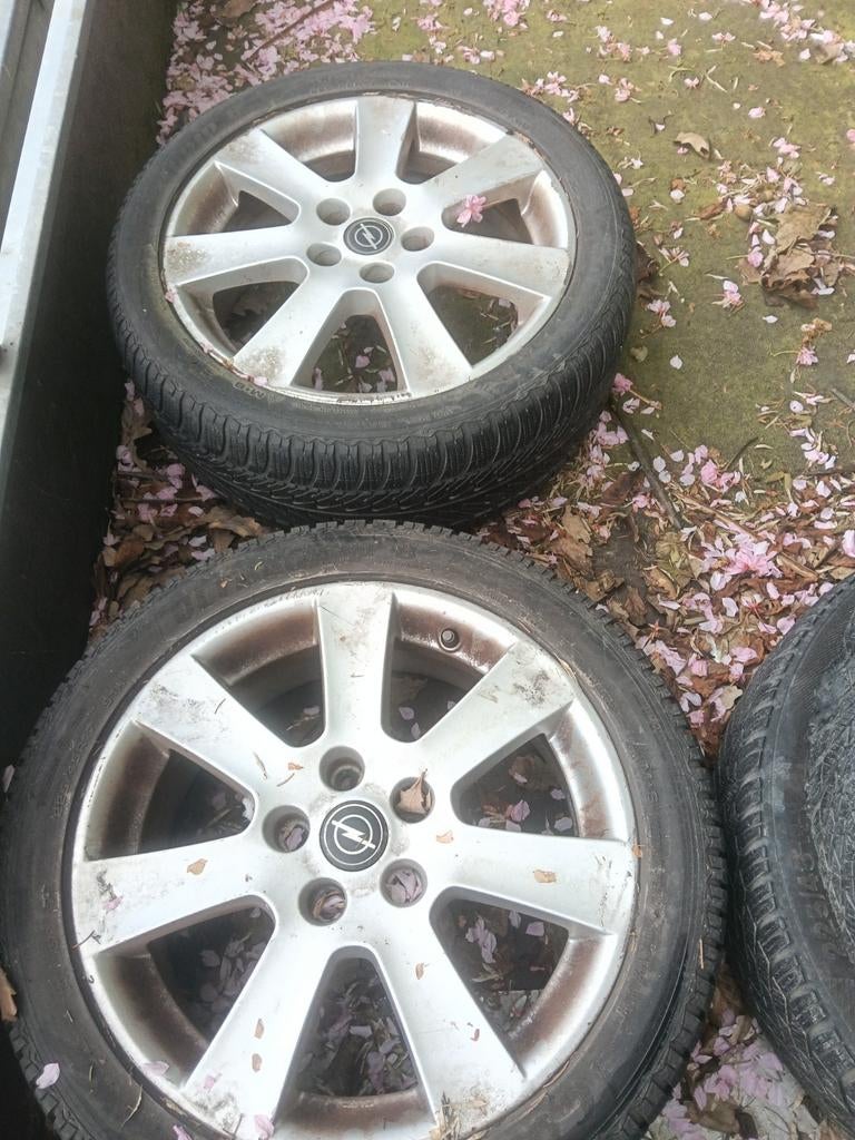 Velgen originele Opel 4 stuks R 17, Auto-onderdelen, Banden en Velgen, Ophalen of Verzenden, Velg(en)