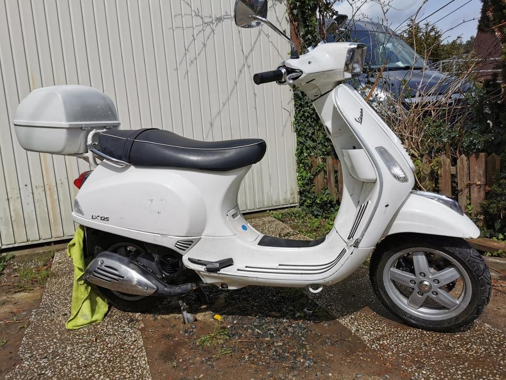 Vespa 125cc in goede staat, Ophalen