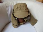 Exceptionnelle Casquette d'été avec masque sable Soviétique, Collections, Enlèvement ou Envoi, Armée de terre, Casque ou Béret