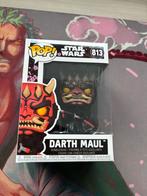 Funko Pop ! Les impressions de Dark Maul #813 sur Star Wars, Collections, Enlèvement ou Envoi, Comme neuf