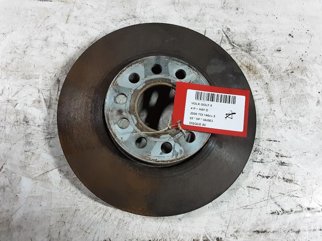 FREIN DISQUE AVANT Volkswagen Golf V 4Motion (1K1), Autos : Pièces & Accessoires, Freins & Transmission, Volkswagen, Utilisé