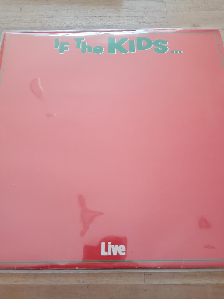 Lp The Kids, Gebruikt, 1980 - 1989, Ophalen of Verzenden, 12 inch