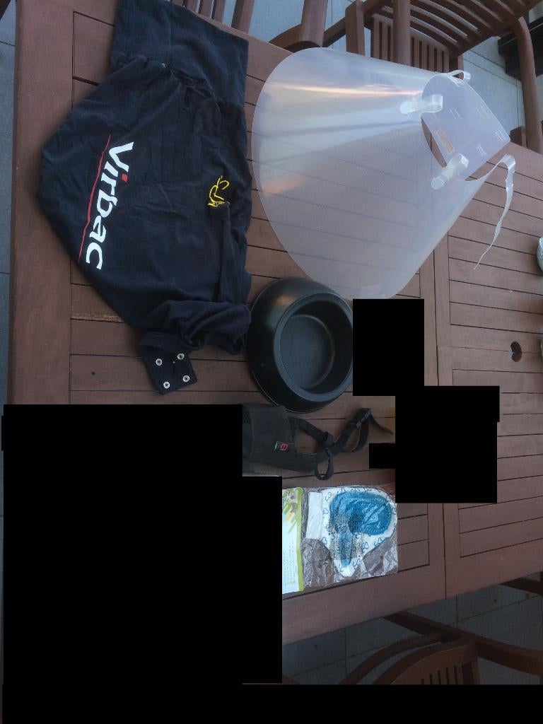 Produits de soins pour chiens et fournitures de réparation, Enlèvement, Utilisé