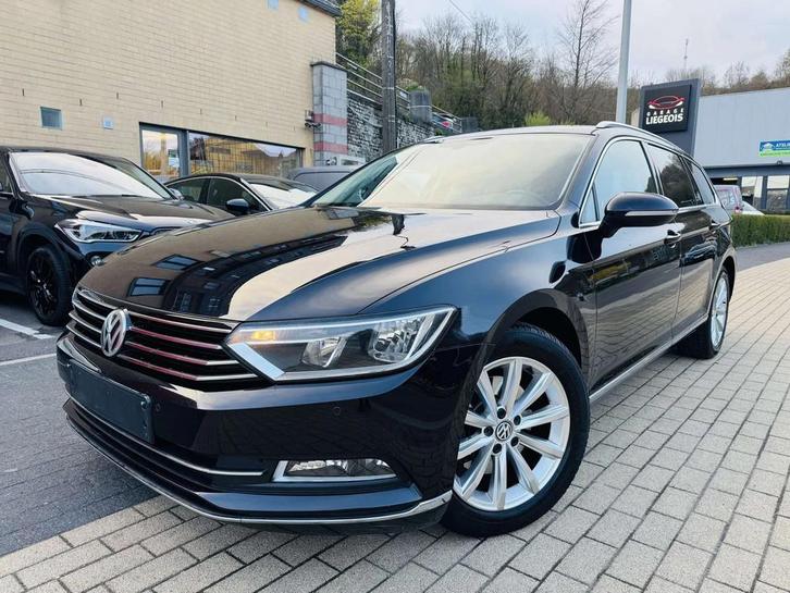 Volkswagen Passat Variant Passat SW 1.6 CR TDi Highline DSG, Autos, Volkswagen, Entreprise, Achat, Passat, ABS, Régulateur de distance