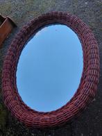 Grote spiegel met riet, Ophalen