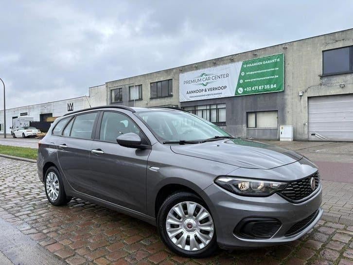 Fiat Tipo | 12 Maanden Garantie | 81 Dkm | Benzine | 2017 |, Auto's, Fiat, Testrit aan huis, Stof, 4 cilinders, 159 cc