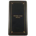 Médaille américaine Bronze Star dans une boîte, Enlèvement ou Envoi, Armée de terre, Ruban, Médaille ou Ailes
