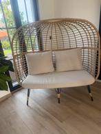 Tuinbank voor binnen en buiten, Tuin en Terras, Tuinbanken, Ophalen, Rotan