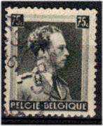 Belgie 1938 - Yvert 480 /OBP 480a - Leopold III - 75 c. (ST), Postzegels en Munten, Verzenden, Gestempeld, Gestempeld, Koninklijk huis