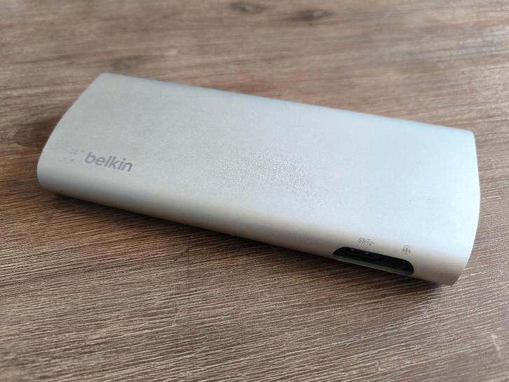 Belkin Thunderbolt 2 Express Dock HD – Station d’accueil Mac, Informatique & Logiciels, Stations d'accueil, Comme neuf, Station d'accueil