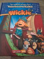 Voorleesverhalen Wickie de Vicking, Ophalen of Verzenden, Zo goed als nieuw, Studio 100