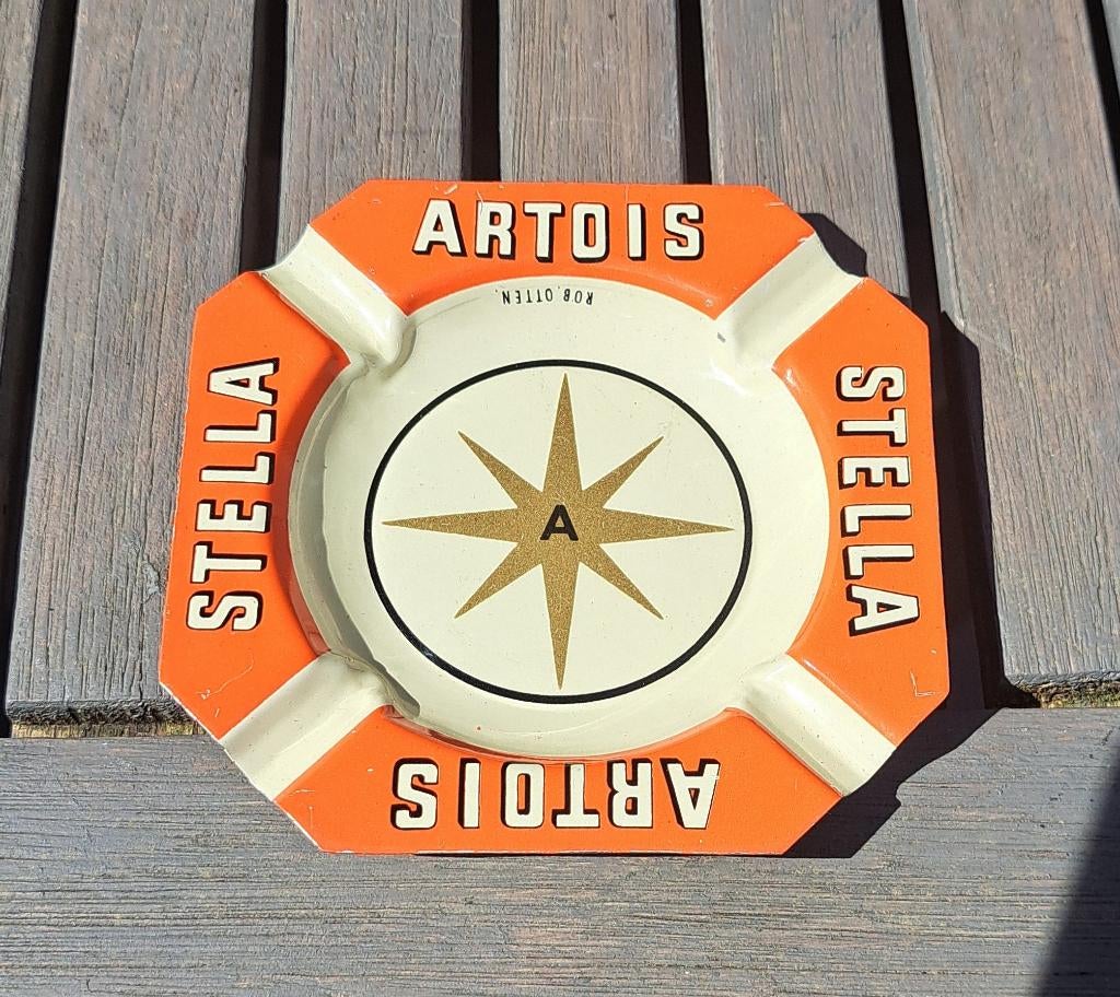 Boîte Stella Artois, Collections, Marques & Objets publicitaires, Enlèvement ou Envoi, Utilisé, Panneau publicitaire