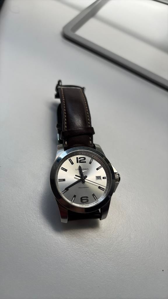 Longines horloge, Polshorloge, Ophalen, Overige merken, Leer