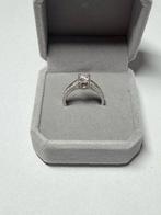 Bague Diamant 0,51ct + 62 Diamants OR18K + Certificat, Bijoux, Sacs & Beauté, Bagues, Neuf, Or, Or, Enlèvement