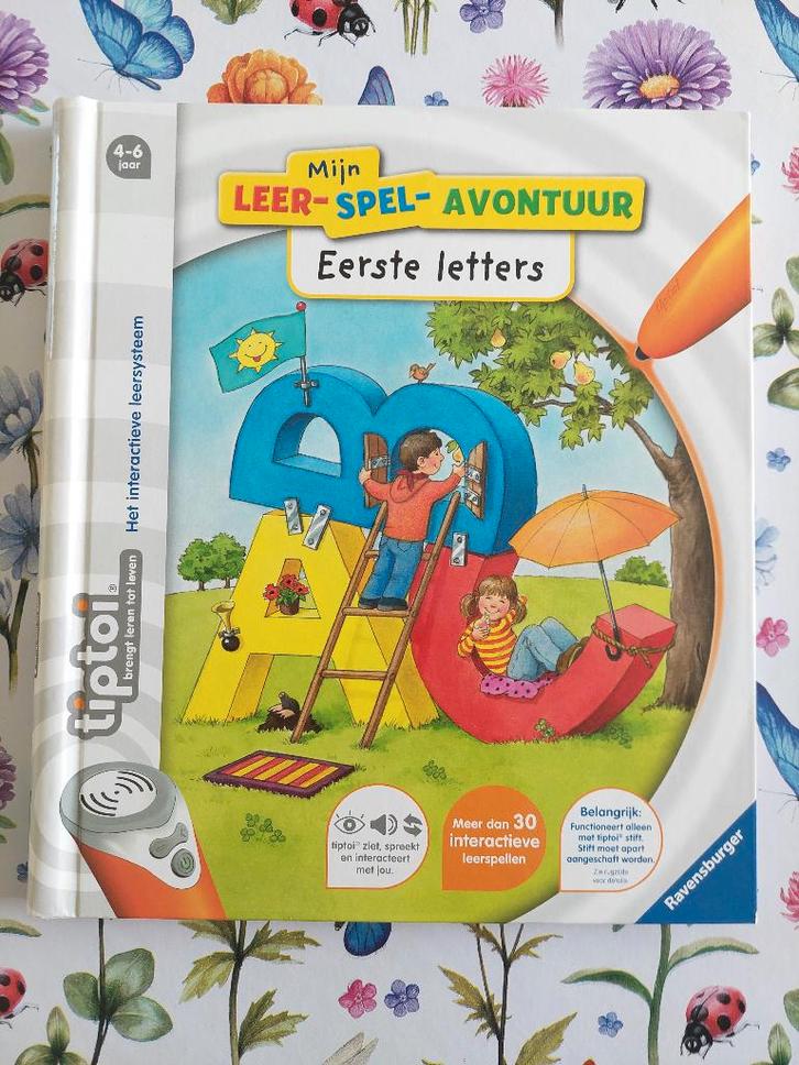 Tiptoi boek Mijn eerste letters, Enfants & Bébés, Jouets | Éducatifs & Créatifs, Comme neuf, Langue et Lecture, Sonore, Enlèvement ou Envoi