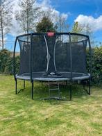 Trampoline Berg Champion met safetynet Deluxe, Kinderen en Baby's, Speelgoed | Buiten | Trampolines, Ophalen, Gebruikt